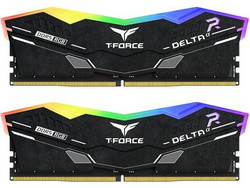 TeamGroup T-Force Delta 32GB (2X16GB) DDR5 RAM 6000MHz C30