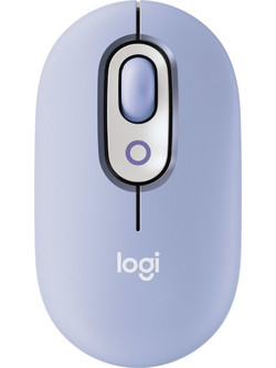 Logitech Pop Ασύρματο Bluetooth Ποντίκι Lilac