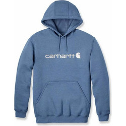 Carhartt Ανδρικό Φούτερ με Κουκούλα & Τσέπες Μπλε 100074-HH5