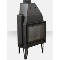 Thermozel Aqua 900 Ενεργειακό Τζάκι Καλοριφέρ Ξύλου Ίσιο 26kW T843-A