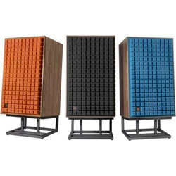 JBL L100 mk2 Ζεύγος Ηχείων Hi-Fi Βιβλιοθήκης 250W 3 Δρόμων Blue
