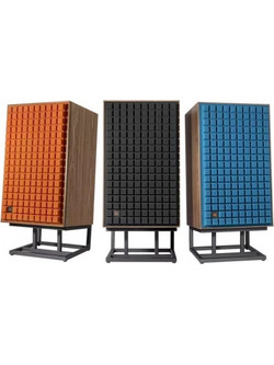 JBL L100 mk2 Ζεύγος Ηχείων Hi-Fi Βιβλιοθήκης 250W 3 Δρόμων Blue