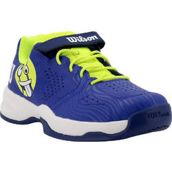 Wilson Παιδικά Αθλητικά Παπούτσια για Τένις Royal Blue Lime WRS331820