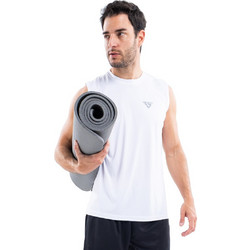 Venimo Ανδρικό Αθλητικό T-Shirt Λευκό 123MST-721-091