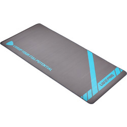 LivePro NBR Στρώμα Γυμναστικής Yoga / Pilates Γκρι 180x80x1cm