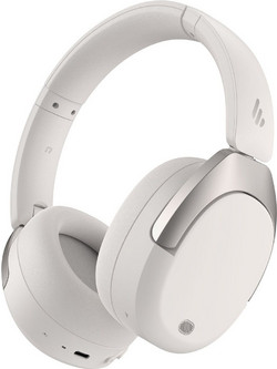 Edifier W830NB Ασύρματα Bluetooth Ακουστικά Over Ear με Noise Cancelling Λευκά