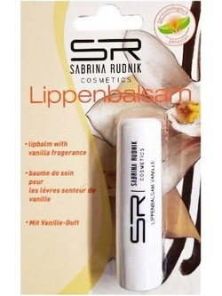 Sabrina Rudnik Vanilla Lip Balm 4.5gr