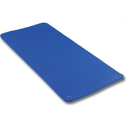 Power Force NBR-Hard Στρώμα Γυμναστικής Yoga / Pilates Μπλε 140x60x1.5cm