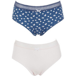 Gsecret Γυναικεία Slip με Δαντέλα 2Pack 2P4364-30827