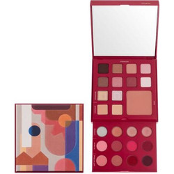 Pupa Pupart Make-Up Palette Burgundy 18.8gr