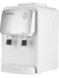 Crown CWD-1914WS Επιτραπέζιος Ψύκτης Νερού Φιάλης με Παροχή Κρύου Νερού 0.7lt/h