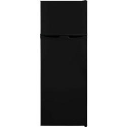 Robin RT-270 Δίπορτο Ψυγείο 213lt Υ144xΠ54xΒ54cm Μαύρο