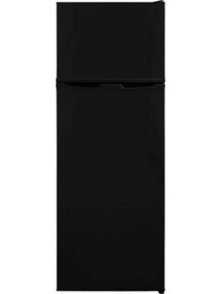 Robin RT-270 Δίπορτο Ψυγείο 213lt Υ144xΠ54xΒ54cm Μαύρο