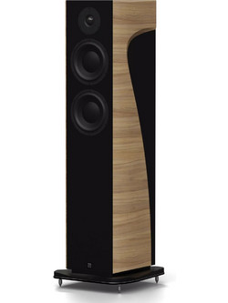 Morel Avyra 633 Ζεύγος Ηχείων Hi-Fi Δαπέδου 200W Oak