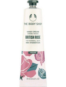 The Body Shop British Rose Ενυδατική Κρέμα Χεριών 100ml