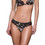 Lida Γυναικείο Sexy String με Δαντέλα Χακί 3393