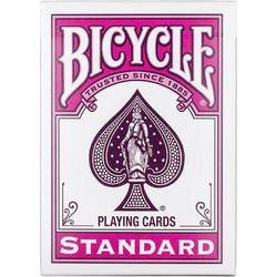 Bicycle Berry Τράπουλα Φούξια 10044868