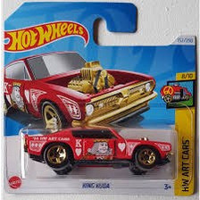 Mattel Hot Wheels Art Cars King Kuda