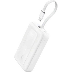 Anker Zolo Power Bank 20000mAh 30W με Θύρα USB-C White