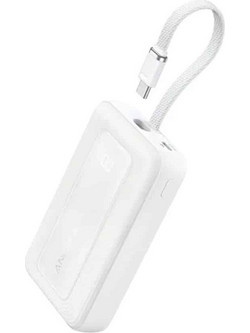 Anker Zolo Power Bank 20000mAh 30W με Θύρα USB-C White