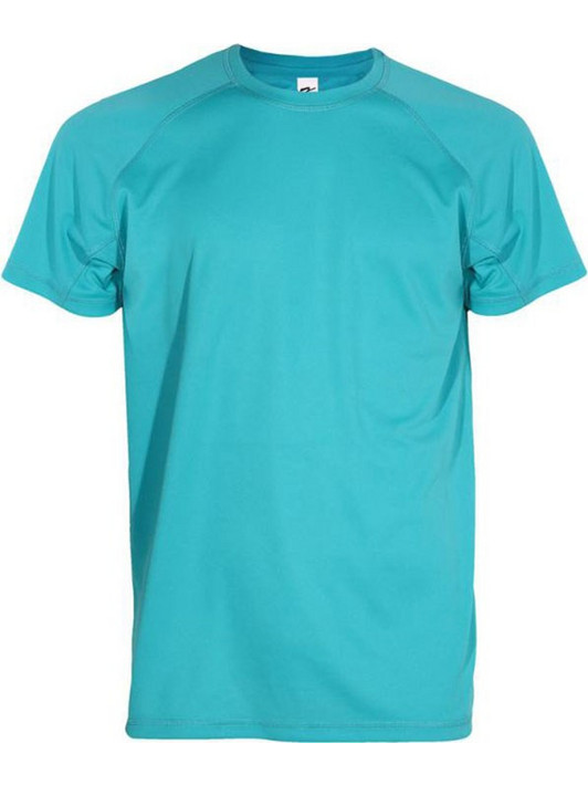 KPrime Παιδικό T-Shirt Κοντομάνικο Τιρκουάζ PYC130C