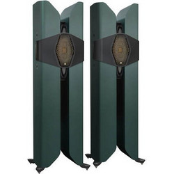 Monitor Audio Hyphn Ζεύγος Ηχείων Hi-Fi Δαπέδου 800W 3 Δρόμων Green