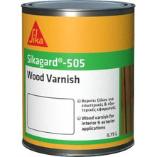 Sika Sikagard 505 Βερνίκι Ξύλου 2.5lt