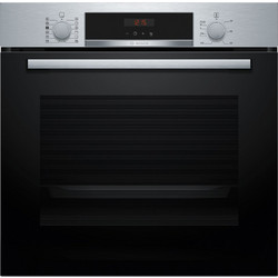 Bosch HQA574ES3 Φούρνος Ηλεκτρικός Άνω Πάγκου 71lt με Πυρόλυση 59.4cm