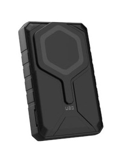 UAG Rugged Magsafe Power Bank 10000mAh 20W με Θύρα USB-A & Θύρα USB-C Grey Black