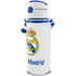 Real Madrid Παιδικό Παγούρι Αλουμινίου BPA Free Λευκό 600ml