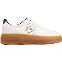 Lotto Iskar PF Γυναικεία Sneakers Flatforms Εκρού 2400282-1011