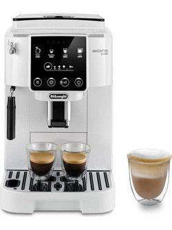 DeLonghi Magnifica ECAM 220.20.W Αυτόματη Μηχανή Espresso 1450W 15bar με Μύλο