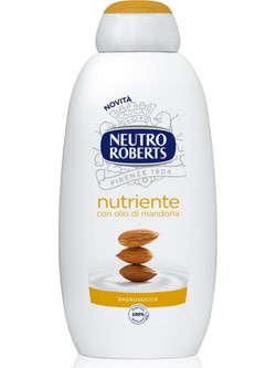 Neutro Roberts Olio di Mandorla Αφρόλουτρο σε Gel 600ml