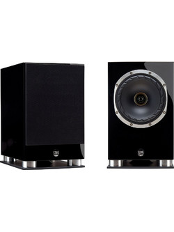 Fyne Audio F500 SP Ζεύγος Ηχείων Hi-Fi Βιβλιοθήκης 60W 2 Δρόμων Piano Black