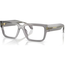 Versace VE3374U 5510 Ανδρικός Σκελετός Γυαλιών Οράσεως Κοκάλινος Γκρι