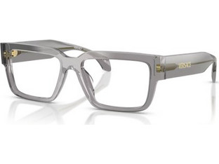 Versace VE3374U 5510 Ανδρικός Σκελετός Γυαλιών Οράσεως Κοκάλινος Γκρι
