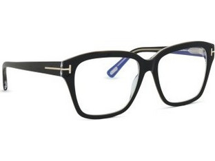 Tom Ford FT5955-B 003 Ανδρικά Γυαλιά Προστασίας Οθόνης Κοκάλινα Μαύρα