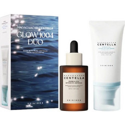 Skin1004 Madagascar Centella Hyalu-Cica Water-Fit Sun Serum SPF50 50ml +Probio-Cica Intensive Ampoule 50ml
