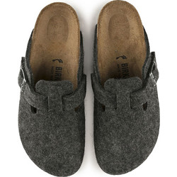 Birkenstock Boston Ανατομικές Ανθρακί 160373-NARROW