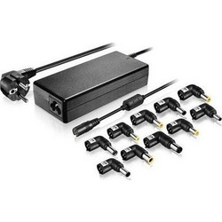 Φορτιστής Laptop 90W 20V 4.5A με Αποσπώμενο Καλώδιο Τροφοδοσίας με Σετ Βυσμάτων