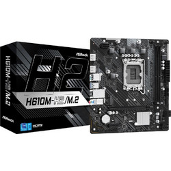 Asrock H610M-H2/M.2 Motherboard Micro ATX με Intel 1700 Socket