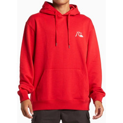 Quiksilver Ανδρικό Φούτερ με Κουκούλα & Τσέπες Κόκκινο AQYFT03372-RZM0
