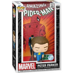Funko Pop! Comic Covers The Amazing Spider-Man 64 Peter Parker Special Edition