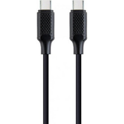 Gembird USB-C to USB-C 1.5m Black GEMCC-USB2-CMCM100-15M