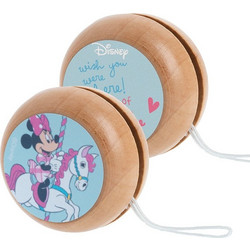 Parisis Μπομπονιέρα Βάπτισης Γιο Γιο Minnie Mouse Carousel από Ξύλο