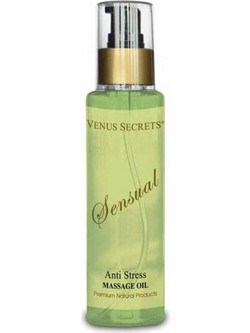 Venus Secrets Sensual Anti Stress Λάδι Μασάζ 150ml