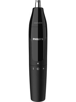 Philips Trimmer Μηχανή Ανδρική Μύτης & Αυτιών NT162015