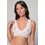 Milena By Paris Bralette χωρίς Μπανέλα Λευκό 10197