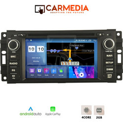 Carmedia CMW262-12 Jeep / Dodge All Ηχοσύστημα Αυτοκινήτου με Οθόνη Αφής & GPS