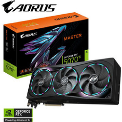 Gigabyte Aorus GeForce RTX 5070 Ti 16GB GDDR7 Master Κάρτα Γραφικών